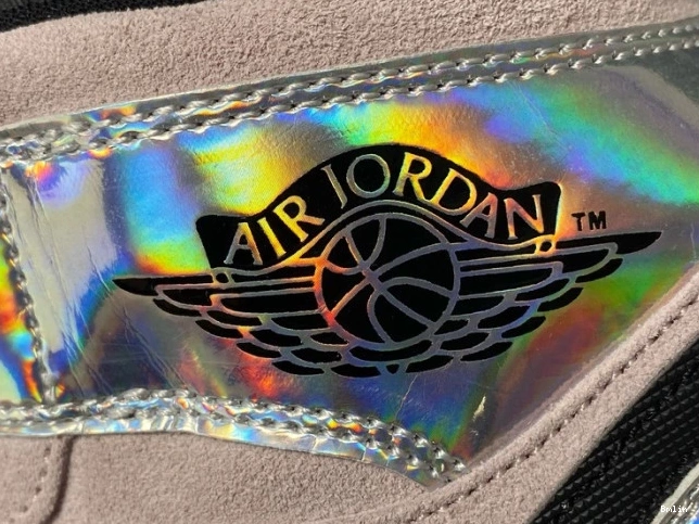 Bmlin (W) Mid Dirty Iridescent 1 Powder BQ6472-602 Jordan Air 0726